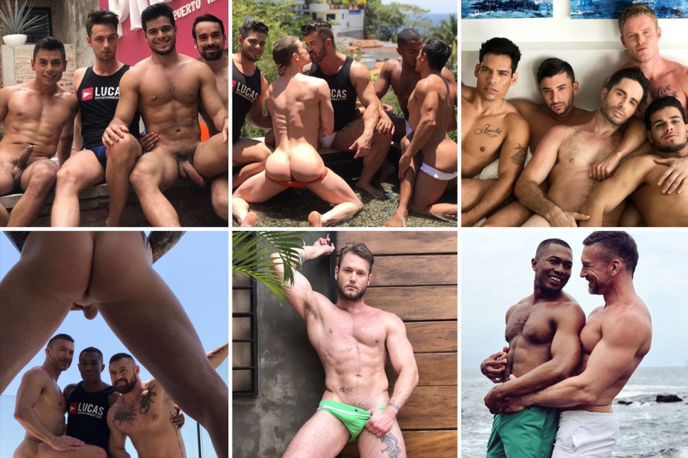 Johnny Rapid Diego Sans Paddy OBrian Jimmy Durano Colton Grey