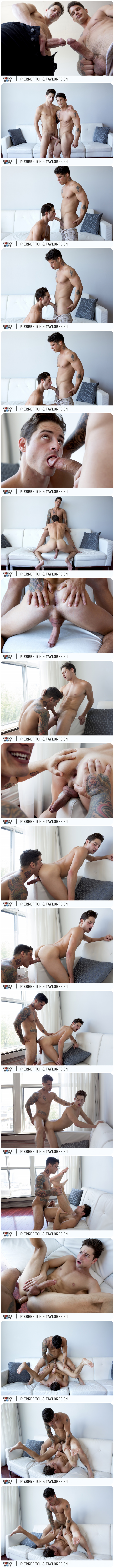 CockyBoys, Pierre Fitch, Taylor Reign