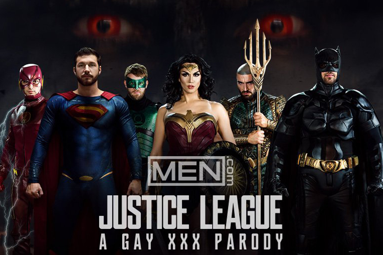 TRAILER: Justice League: A Gay XXX Parody - Francois Sagat, Brandon Cody,  Johnny Rapid, Colby Keller, Ryan Bones & Manila Luzon • QueerPig - Gay Porn  Blog