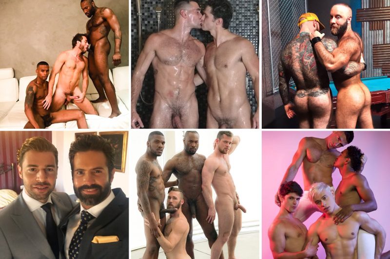 Coming Soon At MEN Blaze Burton Teddy Torres JJ Knight Diego Sans