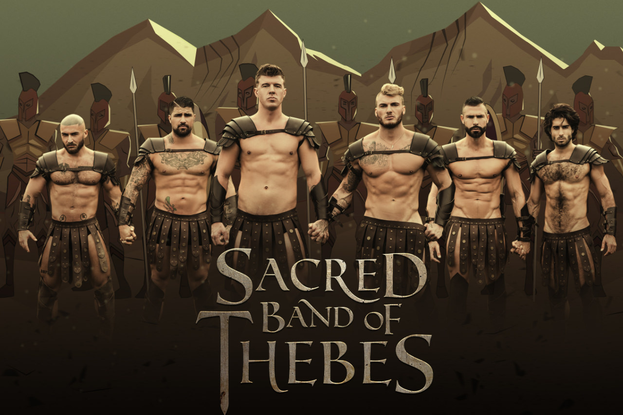 Ryan bones. Sacred Band of Thebes. Sacred Band of Thebes men. Священный отряд из Фив.