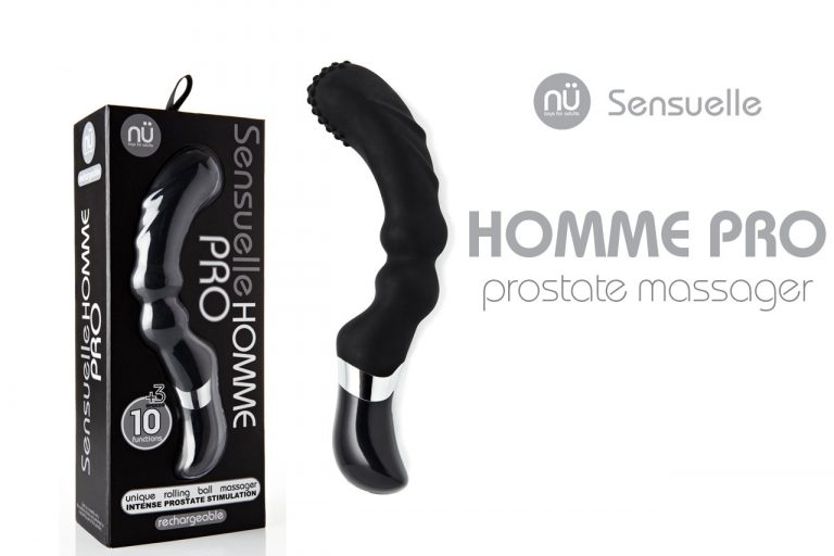 Tantus ProTouch Anal Vibe Sex Toy Review QueerPig Gay Porn Blog