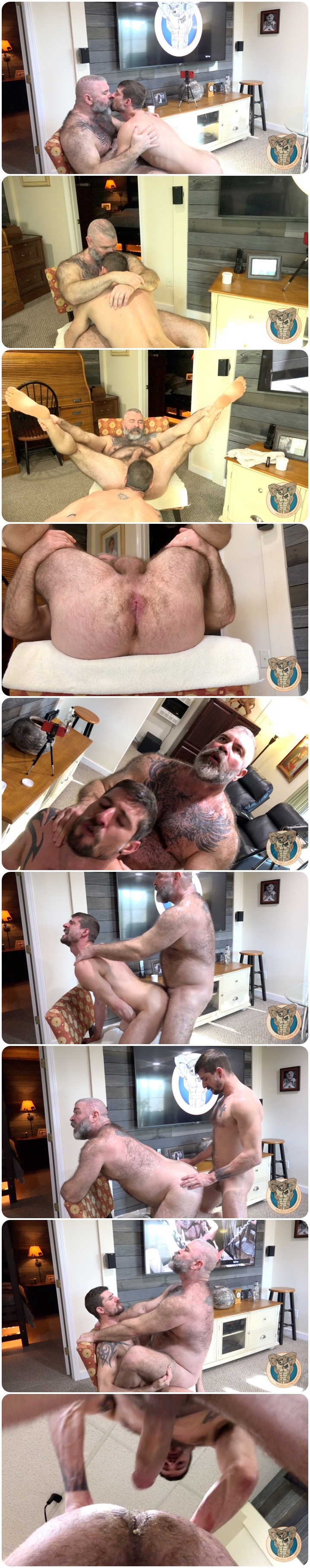 Muscle Bear Porn, Sean Maygers, Will Angell