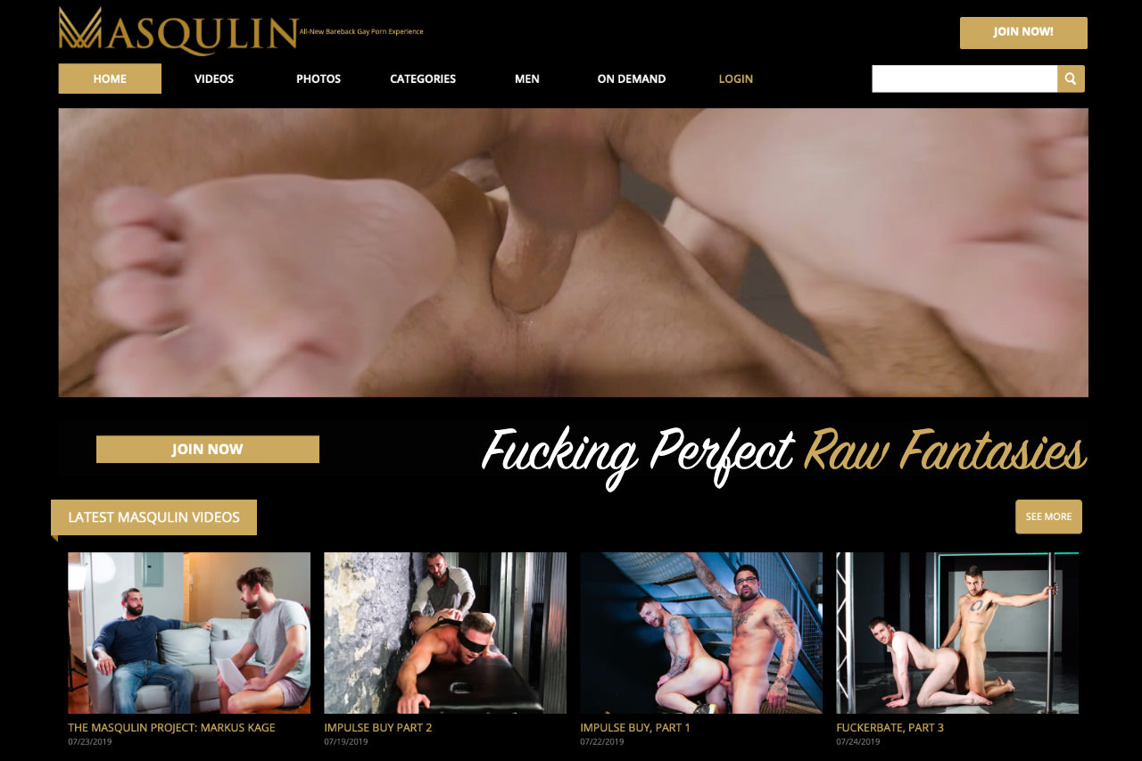 Bareback website