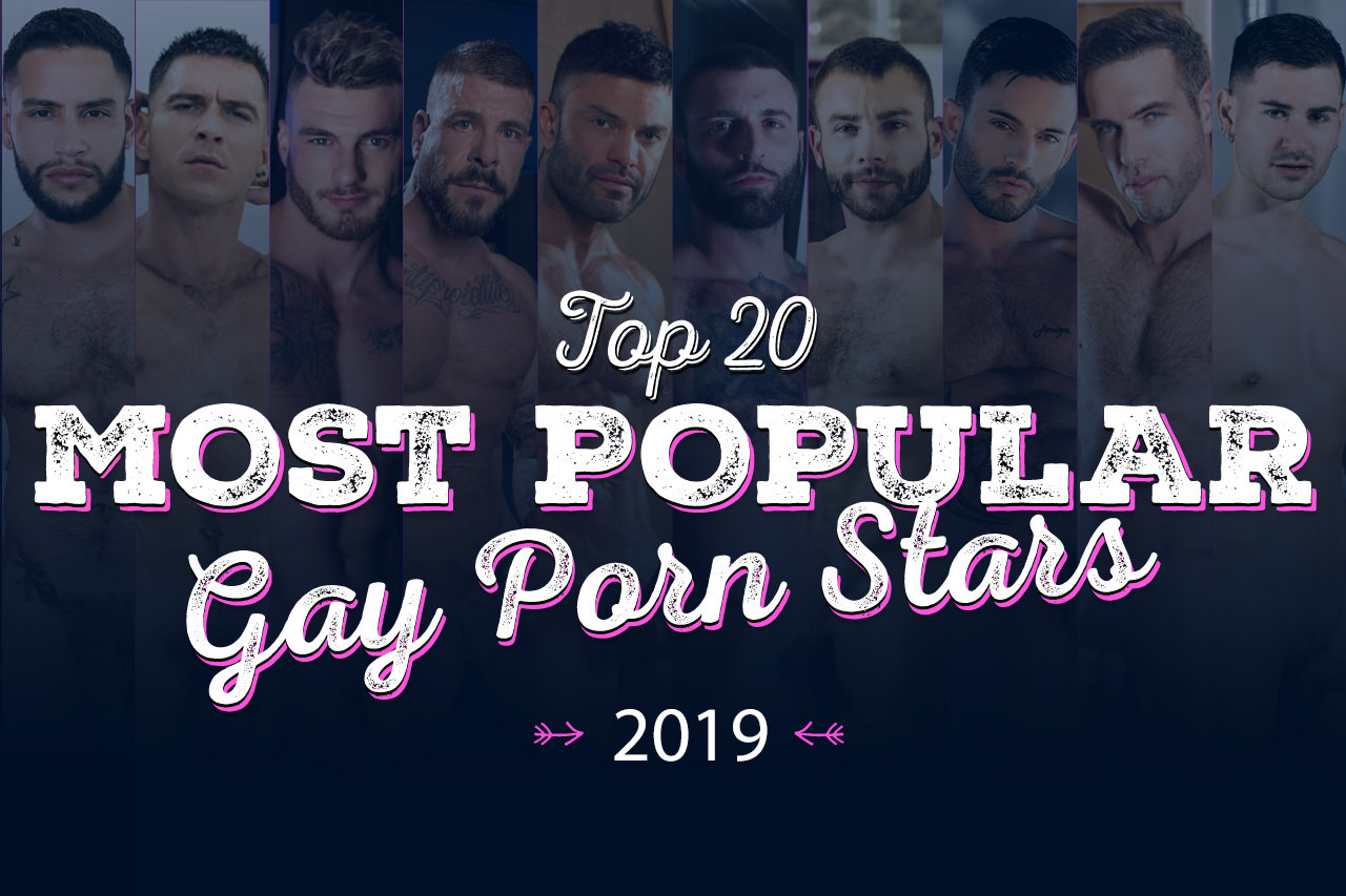 top male gay porn stars 2019
