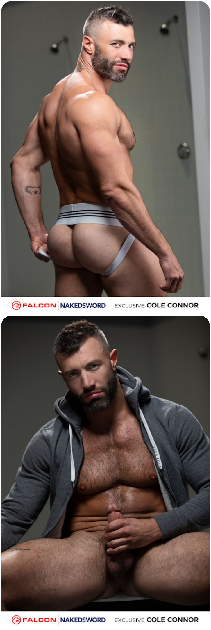 Cole Connor gay porn star