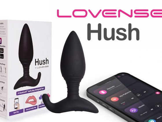Lovense Hush Butt Plug