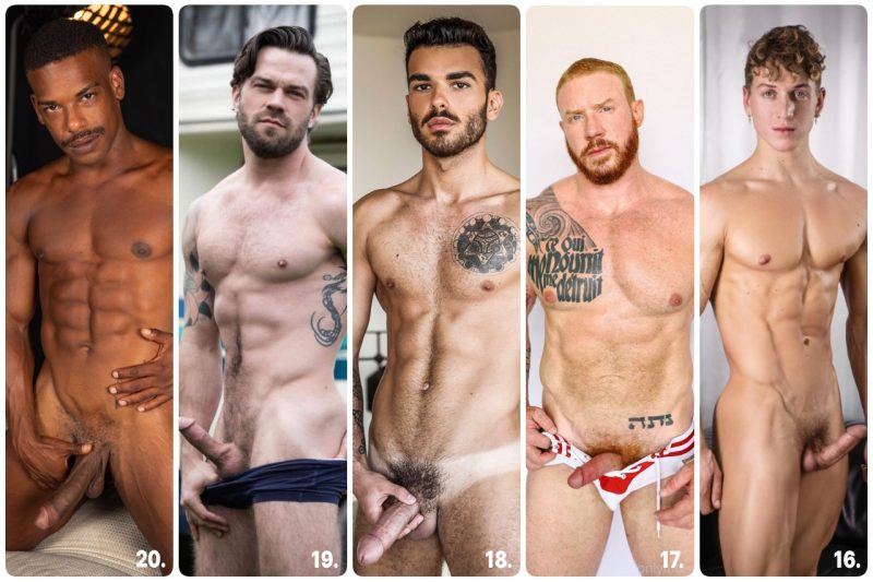 TOP 20 Most Gay Porn Stars of 2021 • QueerPig - Gay Porn Blog