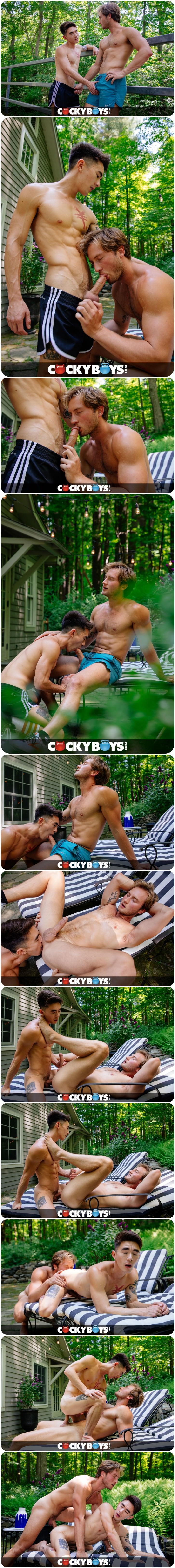 CockyBoys, Cody Seiya, Daniel Evans
