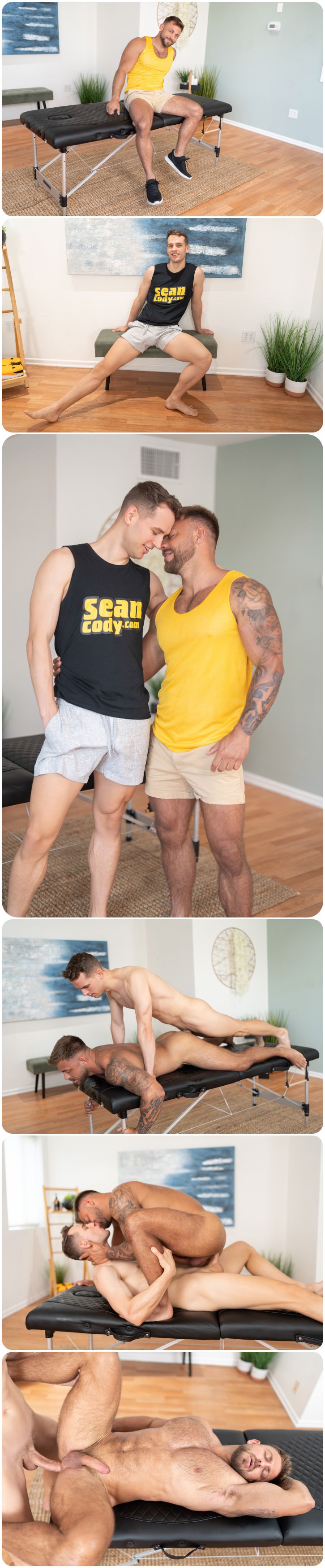 Sean Cody, Sam Holister, Scott Braun