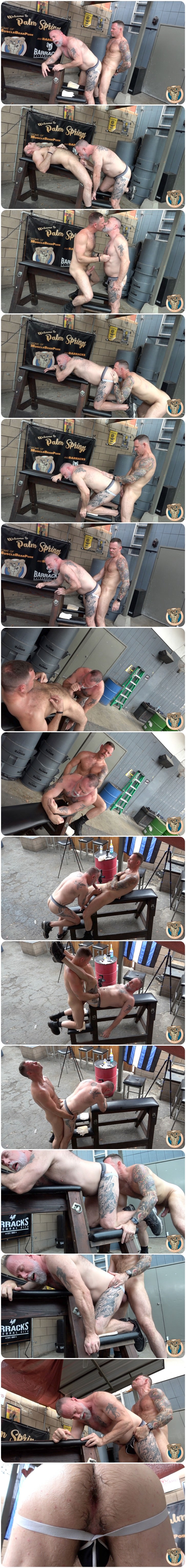 Muscle Bear Porn, Dean Matthews, Liam Angell