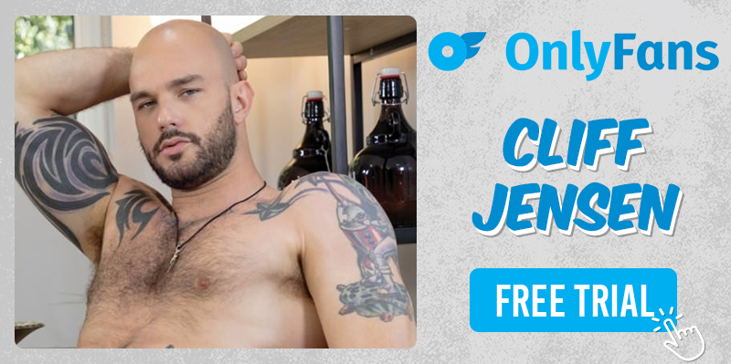 Cliff Jensen Gay Porn Star FREE OnlyFans Trial