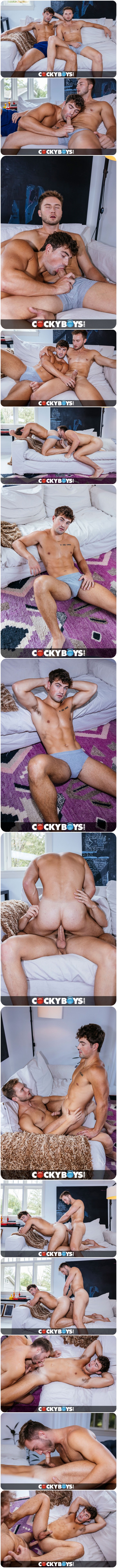 CockyBoys, Daniel Evans, Mike Monroe