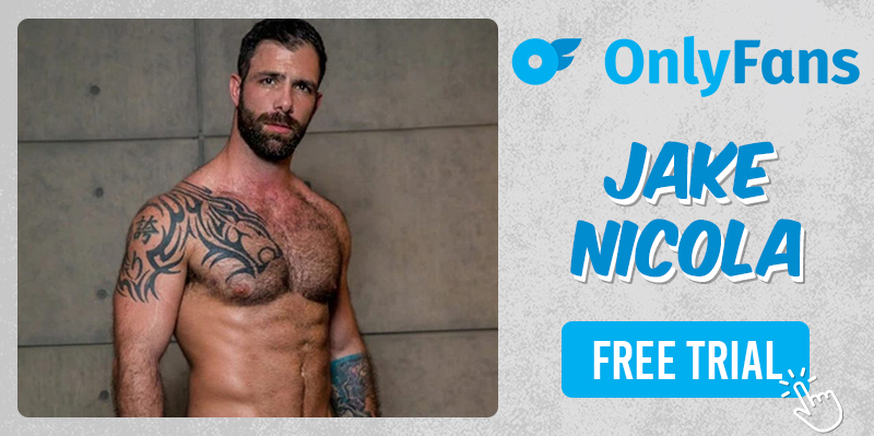 Jake Nicola Gay Porn Star FREE OnlyFans Trial