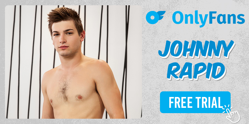 Johnny Rapid Gay Porn Star FREE OnlyFans Trial