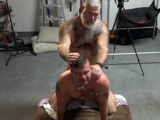 Muscle Bear Porn, Dylan Creamer, Will Angell