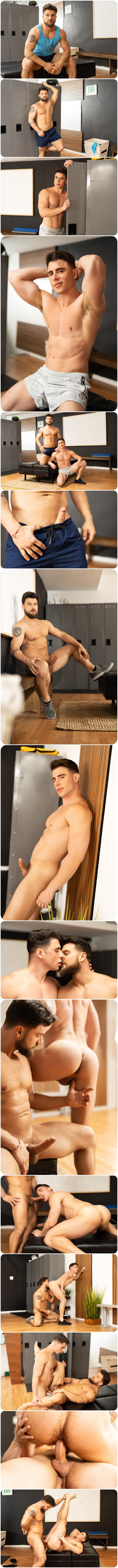 Sean Cody, Victor Vivone, Heath Halo