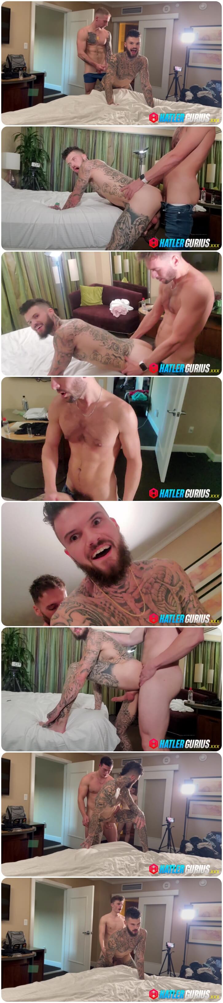 Hatler, Hatler Gurius, Clark Reid, Conrad Parker, Drew Story, Jake Preston