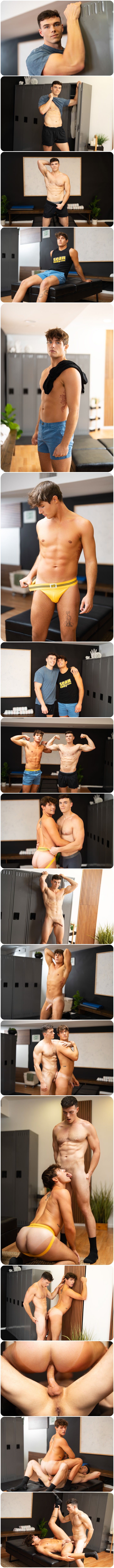 Sean Cody, Clark Ried, Joey Stoley