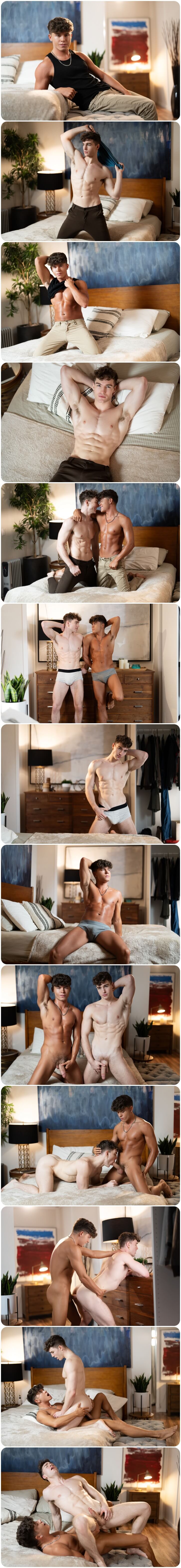 Drake Von, Hazel Hoffman, Men.com