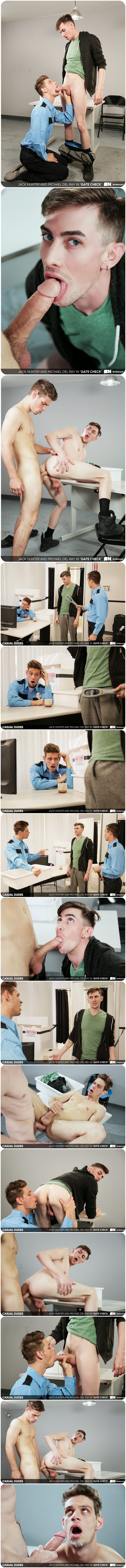 The Bro Network, Jack Hunter, Michael Del Ray