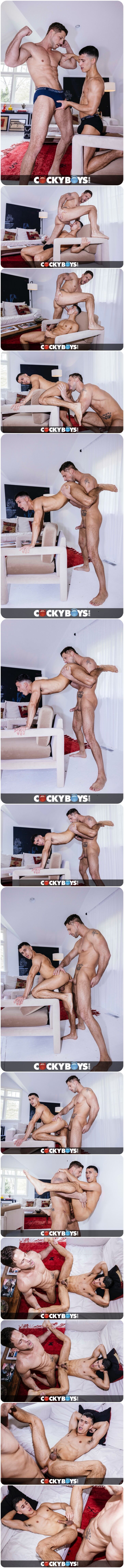 CockyBoys, Roman Todd, Seth Cain