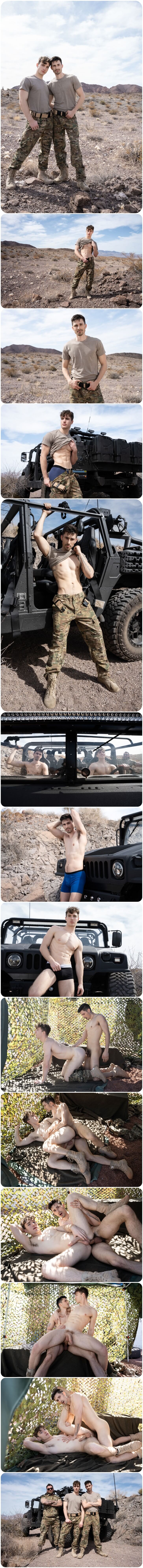 Kane Fox, Hazel Hoffman, Men.com