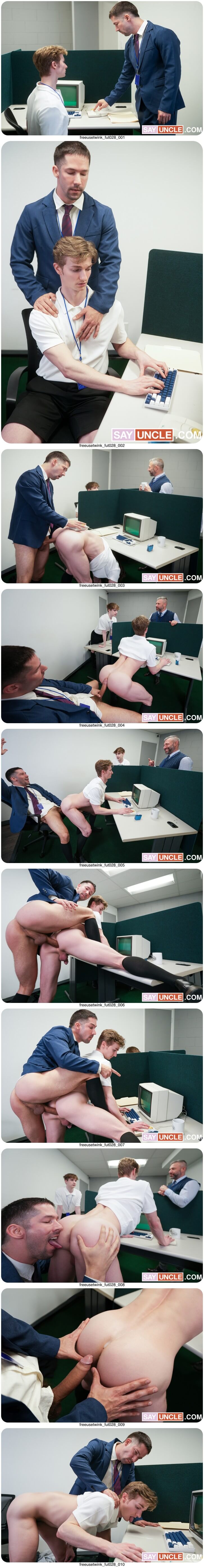 Eddie Patrick, Gage Palmer, Free Use Twink, SayUncle