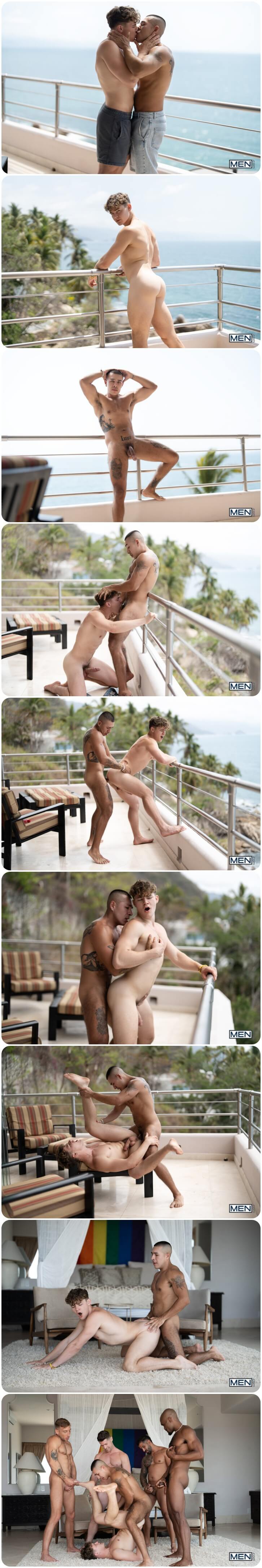 Men.com, Octavio, Oliver Marks, Matty, Mika Ayden, Ivan Fernandez, Boe Jack Ryan