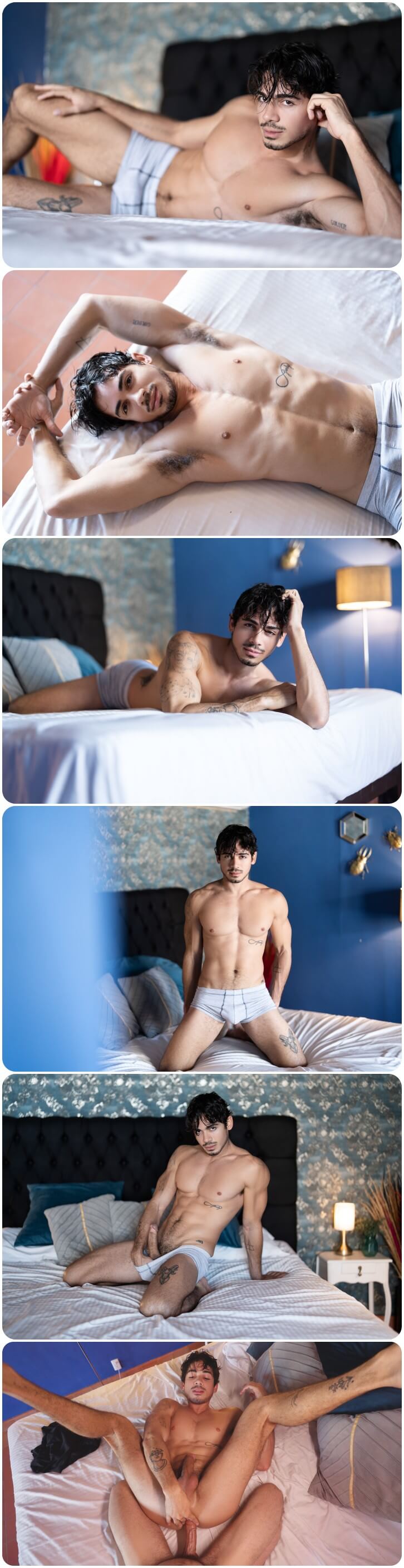 Ashton Summers, Kane Fox, Men.com