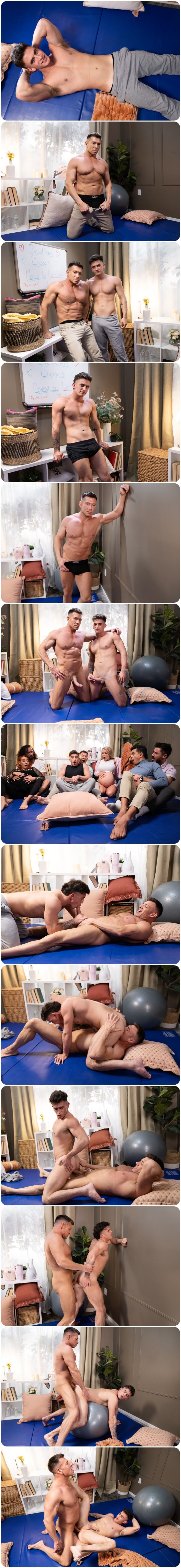 Trevor Brooks, Bruce Beckham, Men.com