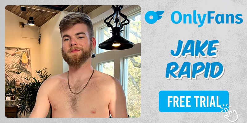 Jake Rapid Gay Porn Star FREE OnlyFans Trial