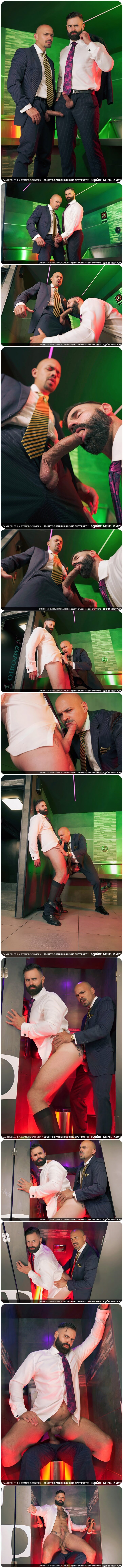 Men At Play, Dani Robles, Alexandro Cabrera