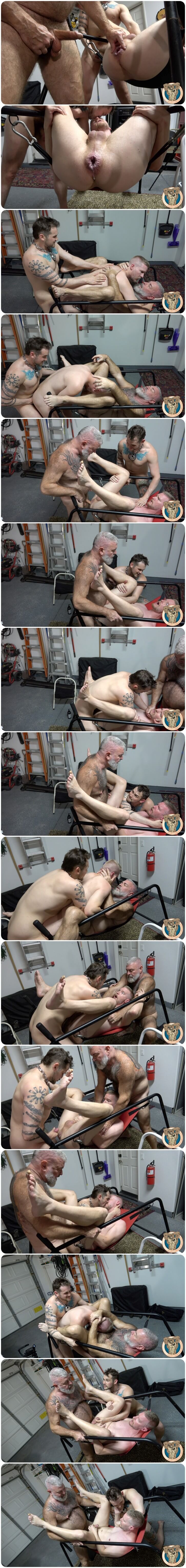 Muscle Bear Porn, Jackson Howell, Teflon Nick, Will Angell