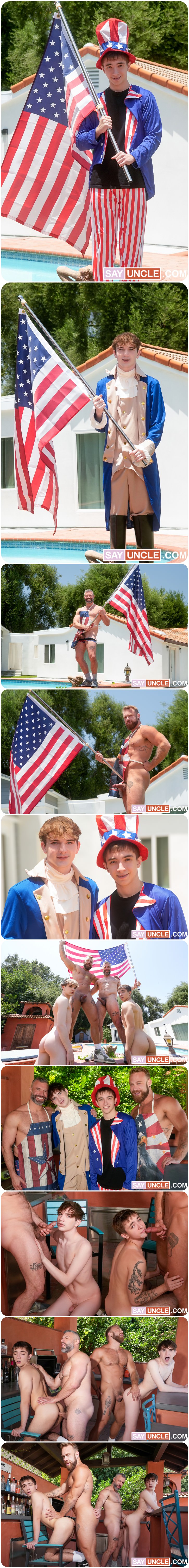 Cole Connor, Brogan, Jacob King, Nicholas Michaels, Twink Trade, SayUncle