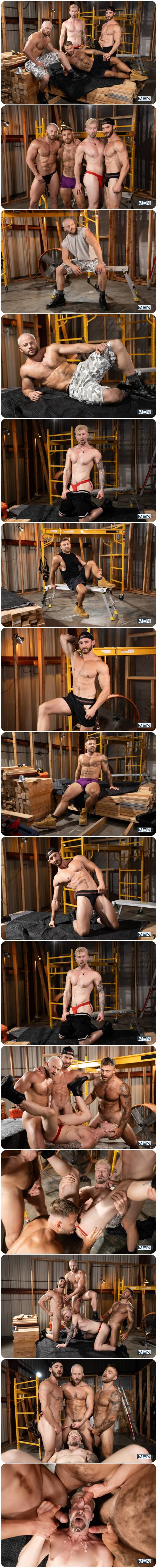 River North, Scott Braun, David Rage, Andrew Rage, Men.com