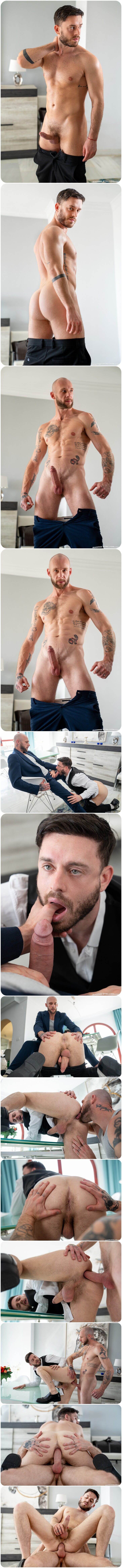 Manuel Reyes, Guillaume Wayne, Raging Stallion