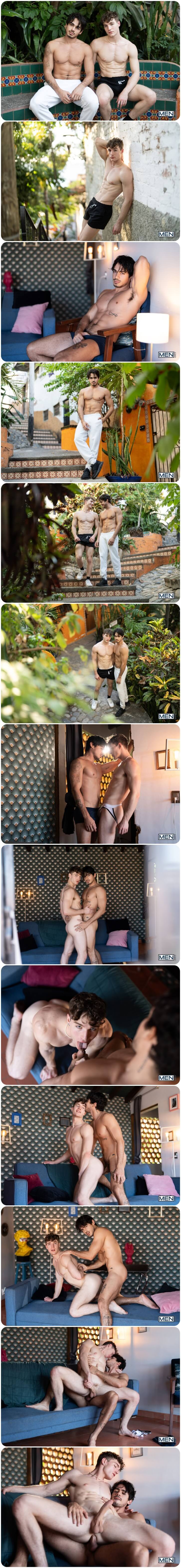 Hazel Hoffman, Ashton Summers, Men.com