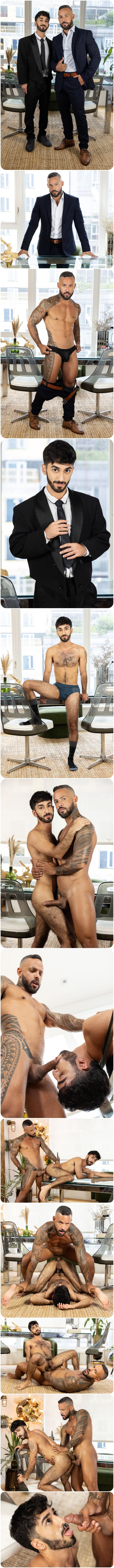 Jona Ortiz, Ari Yummey, Men.com