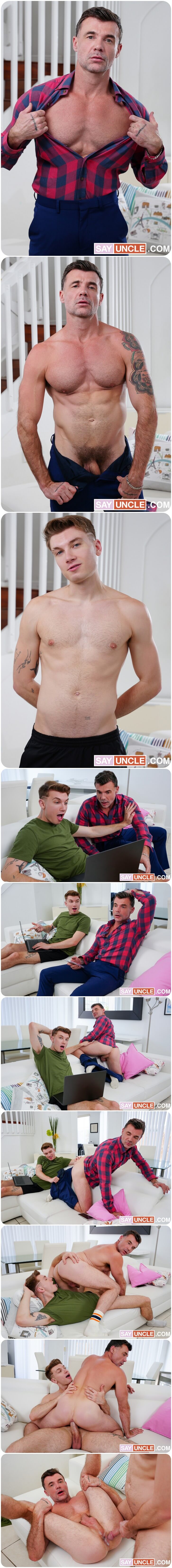 Dick Dawson, Caden Dior, Family Dick, SayUncle