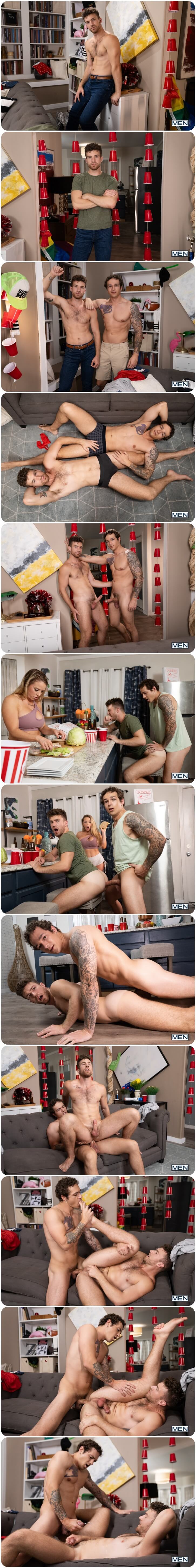 Jayden Marcos, Carter Collins, Men.com