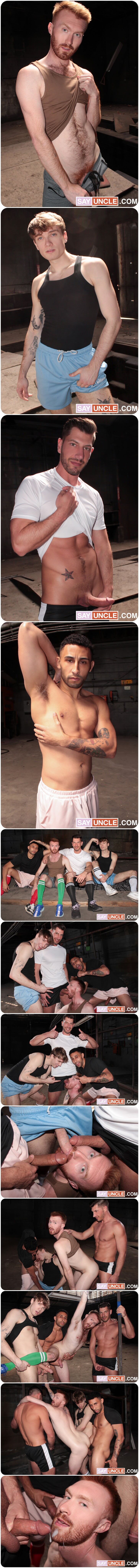 Jordan Starr, Caden Dior, Luca Luv, Lance Woods, Pig Bottom, SayUncle