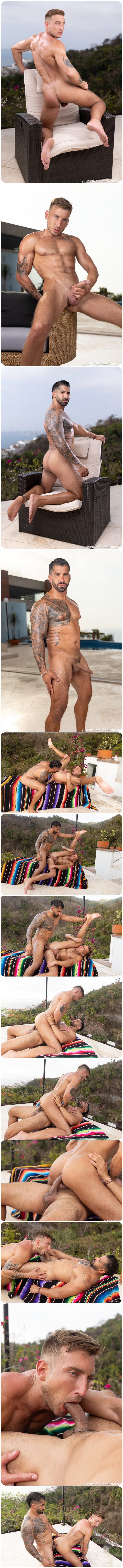 Raging Stallion, Mika Ayden, Octavio