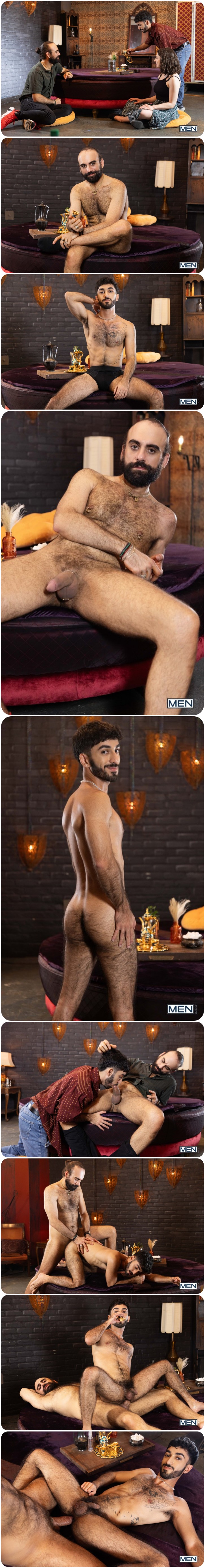 Elio Knight, Ari Yummey, Men.com