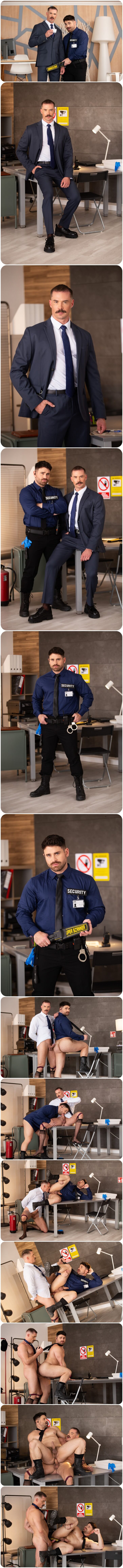 Beau Butler, Adam Tyrant, Men.com