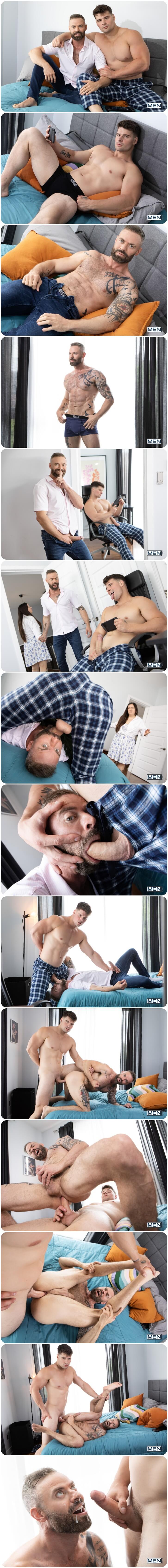 Men.com, Malik Delgaty, Leo Bacchus