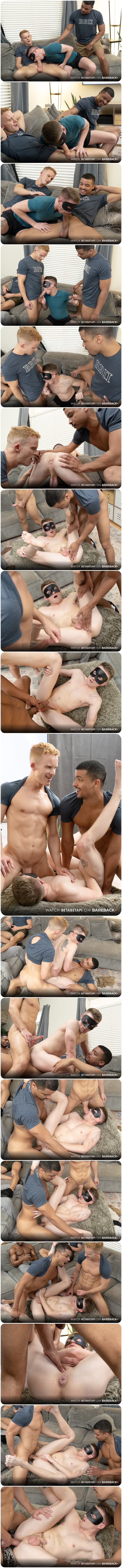 Kyle Harper, Dylan Tides, Q Moore, Beta Beta Pi, Bareback+