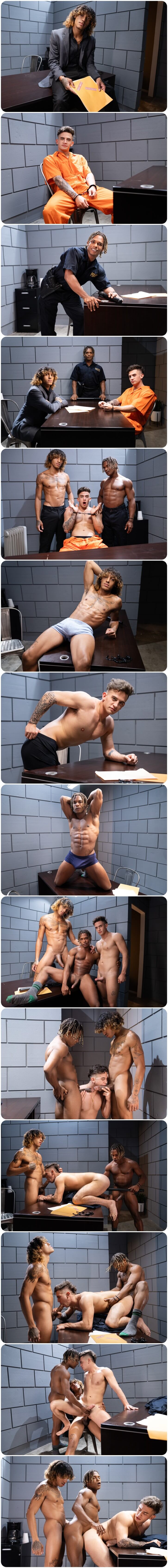 Augie Ryder, Adrian Hart, Trevor Brooks, Men.com