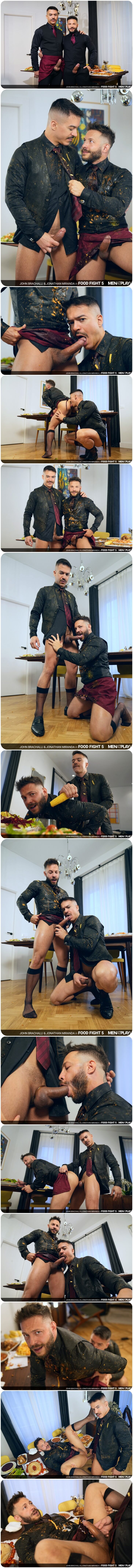 John Brachalli, Jonathan Miranda, Men At Play