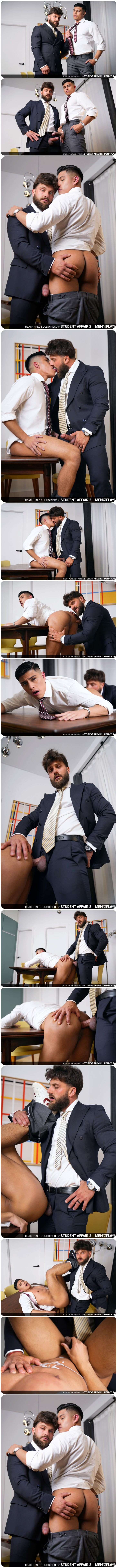 Julio Pisco, Heath Halo, Men At Play